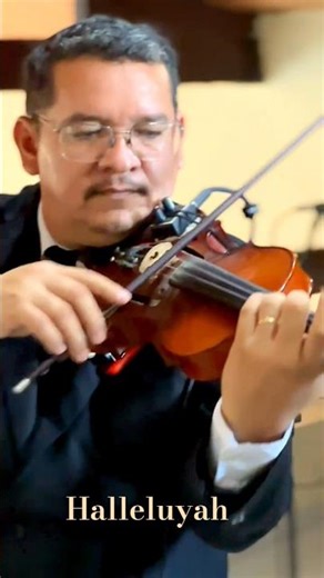 Halleluyah - Violin Cover - Aleluia Instrumental - gospel #shorts #viral #music #cover #violin #fyp