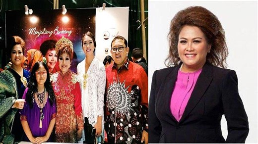 SOSOK Istri Fadli Zon, Katharine Grace Masih Miliki Jabatan Penting di Bank Swasta dan Kini Berhijab - Tribunjakarta.com
