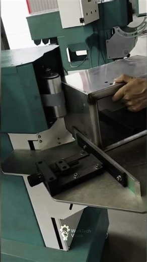 Metal Edge Grinding Process Using Abrasive Belt Machine System