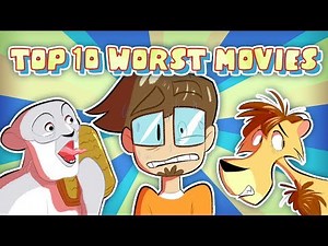 Top 10 WORST Animated Movies (So Far...)