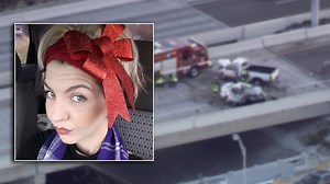 Wrong way driver who died in crash at Skyway identified