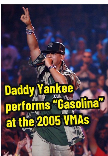 Daddy Yankee's Iconic 2005 VMAs Performance of Gasolina