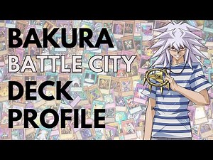 Yami Bakura Battle City Deck Profile