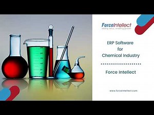 ERP Software for Chemical Industry | Chemical ERP Software
