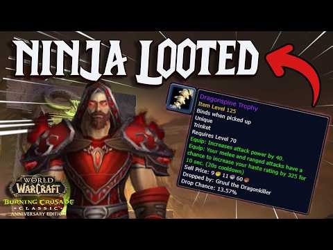 Why WoW Classic Guilds Are Scamming TBC Players