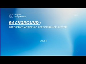 Program Design Methods Group 6