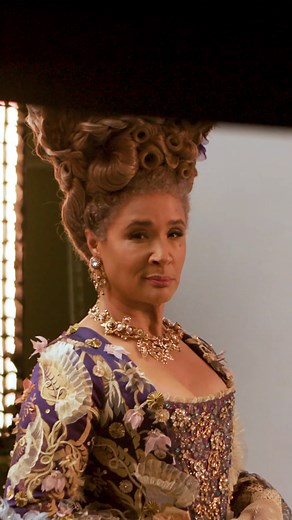 In this Behind #Bridgerton behind-the-scenes outtake, Golda Rosheuvel and Hair and Makeup Designer Erika Ökvist reveal how Queen Charlotte's wigs help bring the character to life on screen. Read more: https://shonda.land/3P3d4U4 | Shondaland