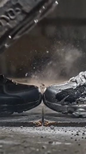 Nike Shox vs Concrete 💥 Are They REALLY Indestructible?!