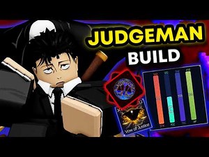 The NEW BEST Judgeman Build (After Rework) | Jujutsu Infinite