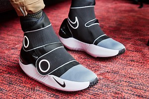 I soothed my achy achilles with these futuristic high-top trainers