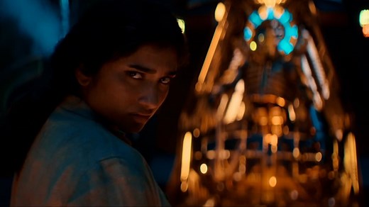 Doctor Who races to save kidnapped nurse from alien robots