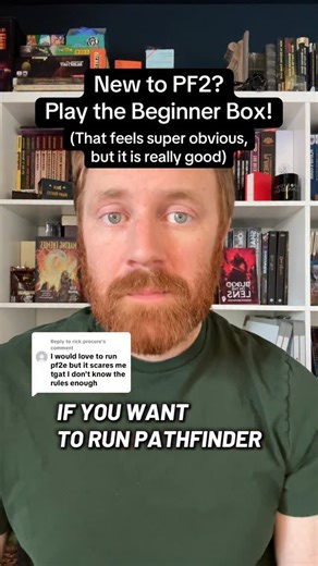 RPGBOT | DnD Builds and Rules on Instagram: "Want to run Pathfinder 2e? Start with the Beginner Box! It’s fantastic! #ttrpg #pathfinder #pf2"