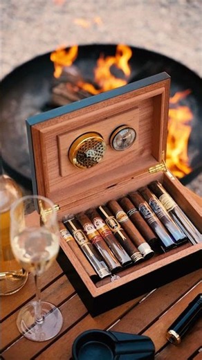 Wine and Cigars.Humidor Tour: Which Cigar Would You Pair with Wine? #CigarLife #cigarlovers #cigars