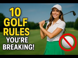 10 Golf Rules Every Beginner Messes Up