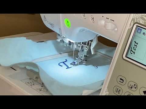 How to Embroider with Brother SE600