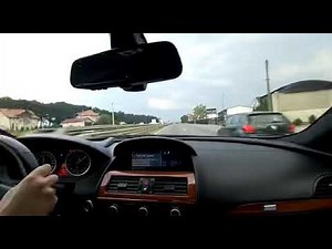 BMW M6 E63 S85- V10 POWER F1 Sound