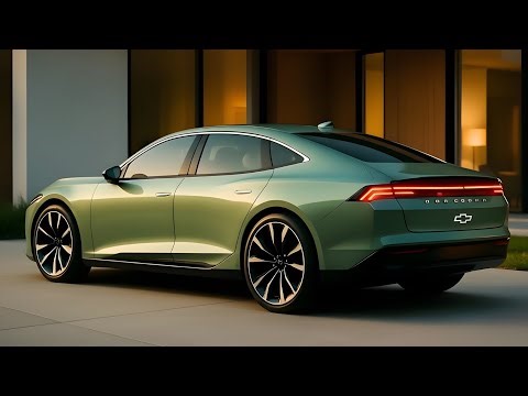 2026 Chevrolet Impala | Full Review, Features, First Drive & Pricing