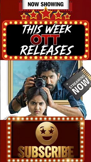 This Week OTT Releases | Netflix, Hotstar, Prime, Zee5 #thegirlfriend #movie #viral #shorts