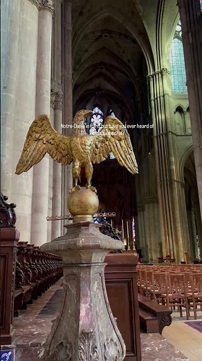 4K Inside of Notre-Dame de Reims Cathedral France #reims #notredame #france #cathedral