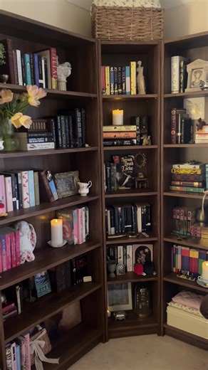 Discover Our Dreamy Bookcase Setup
