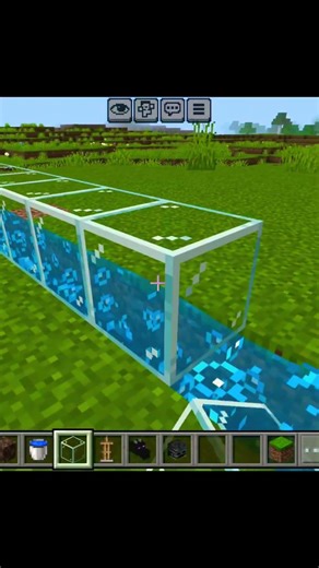 Secret Build Hack That Changes Everything in Minecraft #shorts #minecraft