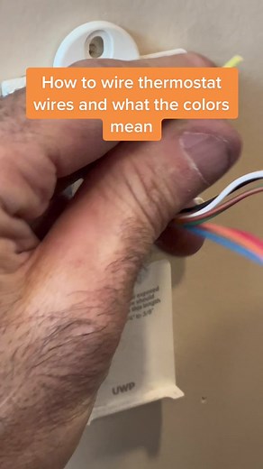 Understanding Thermostat Wiring: Colors and Connections