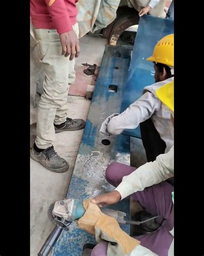 Blue Matching..#construction #plate #bluematching #viral #trending #machine #engineering #yt #shorts