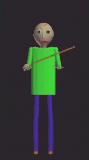 Baldis ruler slap but it gets faster every five slaps.