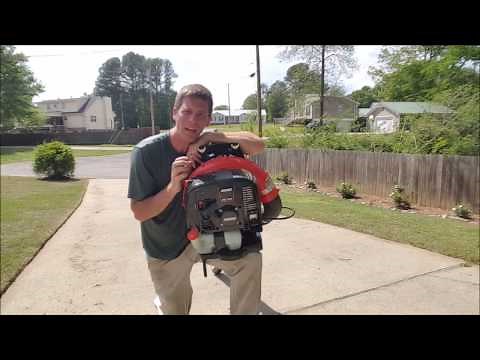 Echo PB-770T backpack blower - Echo's most powerful blower