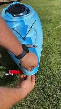 DIY Kayak Storage Hack