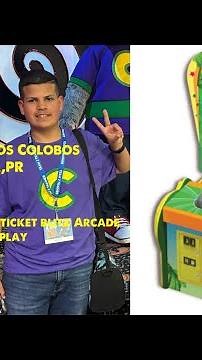 Chuck E Cheese Carolina,PR | Super Monkey Ball : Ticket Blitz Arcade Gameplay (2024)
