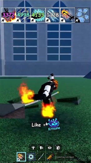 Every Z Skill Damage Melee V2#roblox#bloxfruits