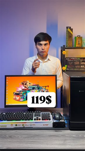 PCNOUT kompyuter savdo on Instagram: "#kompyuter DDR4 Ofis ishlari, Dasturlash, Photoshop, Trading va kichik o’yinlar uchun kompyuter to’plami keyinchalik katta o’yinlarga moslasa bo’ladi 🔄-Monitor: HP 22” Full HD 🔄-Plata: Biostar H310 [8-9 gen] 🔄-CPU: i3 7100 analogi G5400 🔄-RAM: 8GB DDR4 [16GB +12$] 🔄-Videokarta: Intel HD Graphics 🔄-SSD: 128GB SATA 🔄-HDD: 320GB 3.5” 🔄-Case: Avtech [STANDARD] 🔄-Keyboard&mouse: RGB YANGI 📱 -Windows 10 Pro+Driver 🎁 Instagram obunachilarimizga bonus uch