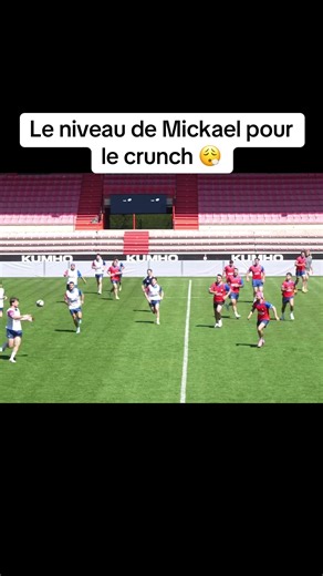Le Crunch de Mickaël : Niveau Incroyable 😮‍💨