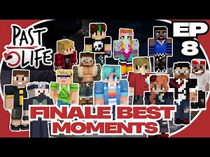 PAST LIFE FINALE (EP 8) inc GeminiTay, SolidarityGaming, Grian & everyone FUNNY MOMENTS