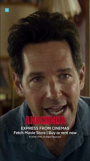 Anaconda Comedy Remake 🐍 Jack Black & Paul Rudd | Watch in Australia on Fetch Movie Store