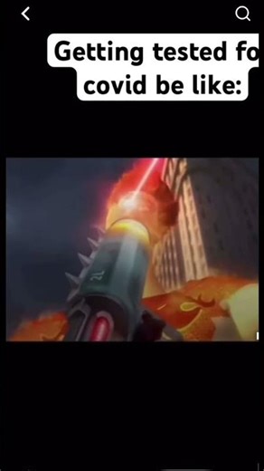 POV you get the covid test