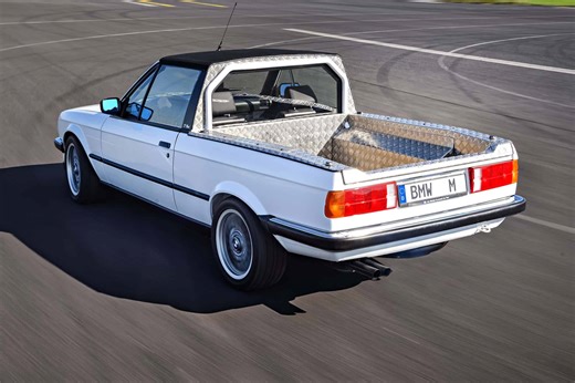 BMW Built Three Pickups But Never Mass-Produced Any
