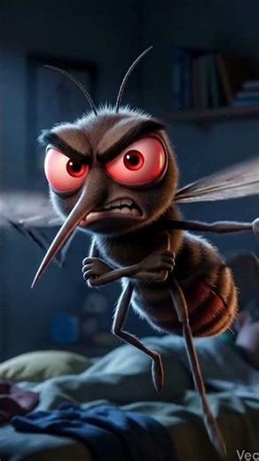 Warning: Angry Mosquito Active Tonight ⚠️ #shorts #viralshorts