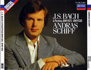 J.S. Bach / András Schiff - 6 Partitas BWV 825–BWV 830
