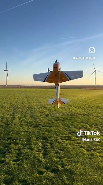 Rosen sind rot: Die extra orange Stinger im Fliegen