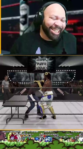 Intense Table Fight on MAD | #mawf #efed #wwe2K25