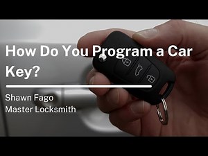 How to Program GM Keyless Remotes