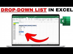 How to Make a Dropdown List In Excel