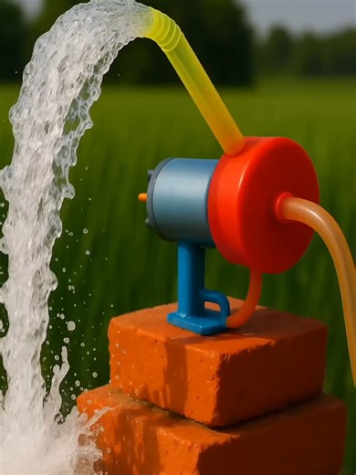 How to Make a Mini Water Pump