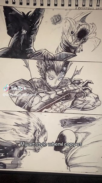 My Art Style: Copying vs. Original Creation