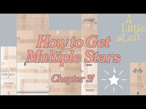 [Spoilers] Alternate Puzzle Solutions in A Little to the Left | CHAPTER 3!