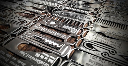 Grim EDC Micro Tool System by Grim Workshop - Indiegogo