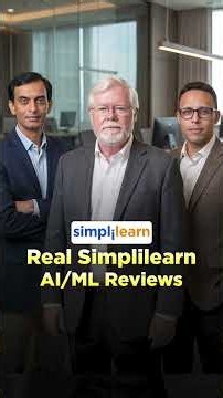 Is Simplilearn Legit for AI & ML? | Real Professionals Share Their Experience