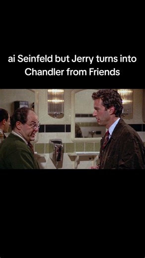 does he look like Chandler from Friends?